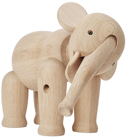 Kay Bojesen Wooden figure - Elephant - Large - 22 cm - Eg