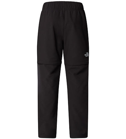 The North Face Trousers - Hike Conv - Black/Asphalt Grey The North Face Trousers - Hike Conv - Black/Asphalt Grey