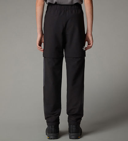 The North Face Trousers - Hike Conv - Black/Asphalt Grey The North Face Trousers - Hike Conv - Black/Asphalt Grey