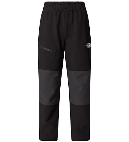 The North Face Trousers - Hike Conv - Black/Asphalt Grey The North Face Trousers - Hike Conv - Black/Asphalt Grey
