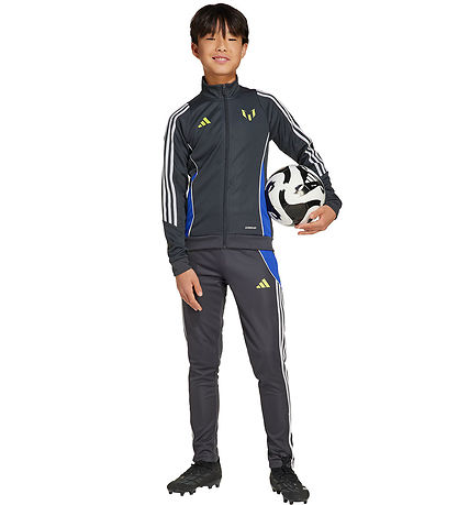 adidas Performance Track Pants - Messi - Carbon