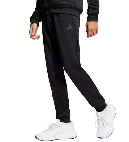 adidas Performance Bukser - Tiro25 - Svart adidas Performance Bukser - Tiro25 - Svart