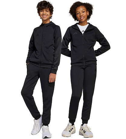 adidas Performance Bukser - Tiro25 - Svart adidas Performance Bukser - Tiro25 - Svart