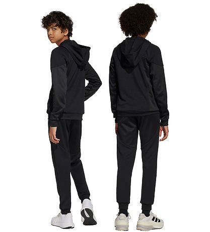 adidas Performance Bukser - Tiro25 - Svart adidas Performance Bukser - Tiro25 - Svart