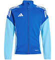 adidas Performance Cardigan - Tiro25C - Royal Blue/Blue Burst adidas Performance Cardigan - Tiro25C - Royal Blue/Blue Burst