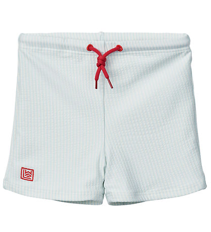 Liewood Swim Trunks - Otto - Y/D Stripe Pure Sky/Cream De La Cre