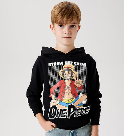 Name It Hoodie - NkmDyn OnePiece - Svart Name It Hoodie - NkmDyn OnePiece - Svart