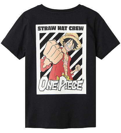 T-Shirt Name It - NkmDio One Piece - Black T-Shirt Name It - NkmDio One Piece - Black