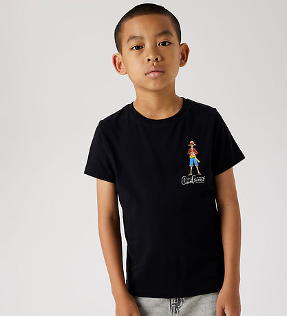 T-Shirt Name It - NkmDio One Piece - Black T-Shirt Name It - NkmDio One Piece - Black