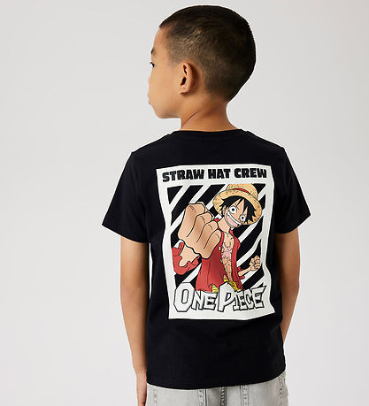 T-Shirt Name It - NkmDio One Piece - Black T-Shirt Name It - NkmDio One Piece - Black