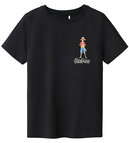 Name It T-Shirt - NkmDio Eendelig - Black