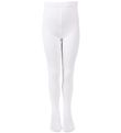 Melton Tights, White Melton Tights, White