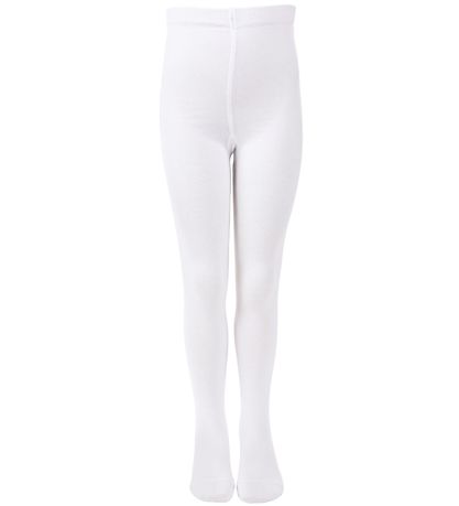 Melton Tights, White Melton Tights, White