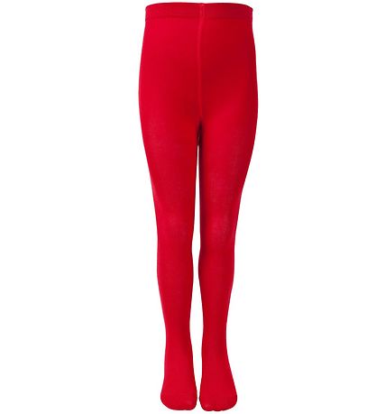 Melton Tights, Mailbox Red Melton Tights, Mailbox Red