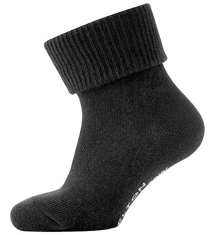 Melton Baby Socks - Black Melton Baby Socks - Black