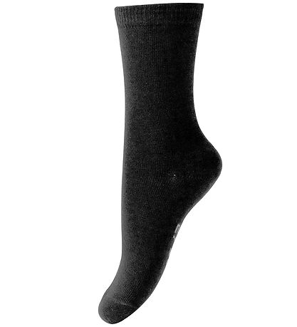 Melton Socks - Black Melton Socks - Black