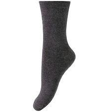 Melton Socken - Anthrazitgrau Melton Socken - Anthrazitgrau