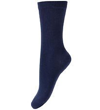 Melton Socken - Marineblau Melton Socken - Marineblau