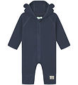 Mini A Ture Fleece Suit - MatAkua - Ombre Blue