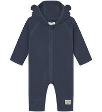 Mini A Ture Fleece Suit - MatAkua - Ombre Blue
