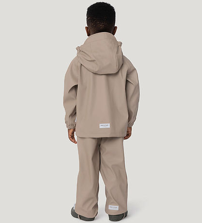 Mini A Ture Regnföt - PU - MatReinar - Grey Brown