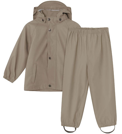 Mini A Ture Regnföt - PU - MatReinar - Grey Brown