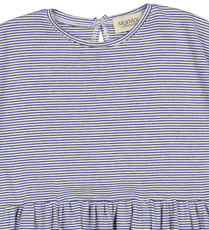 MarMar Klänning - Rib - Modal - Dioa - Blue Stripe