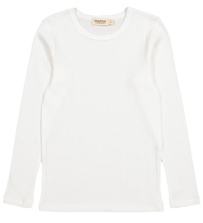 Blouse MarMar - Modal - Tamra - Douce White