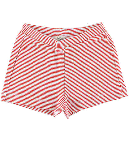 MarMar Shorts - Rib - Modaal - Paulo - Rood Stripe