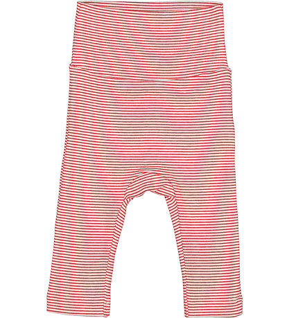 MarMar Bukser - Rib - Modal - Øl - Rødt Stripe
