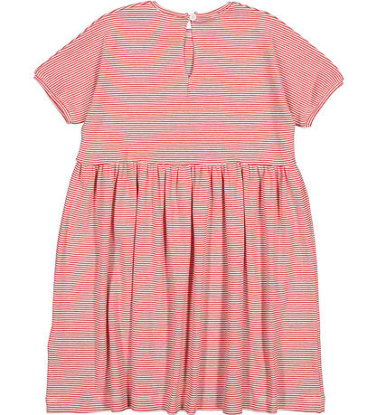 MarMar Dress - Rib - Modal - Dioa - Red Stripe