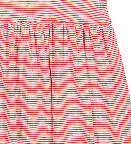 MarMar Dress - Rib - Modal - Dioa - Red Stripe