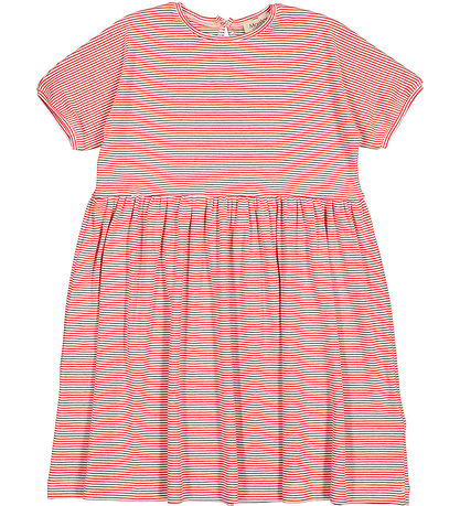MarMar Dress - Rib - Modal - Dioa - Red Stripe
