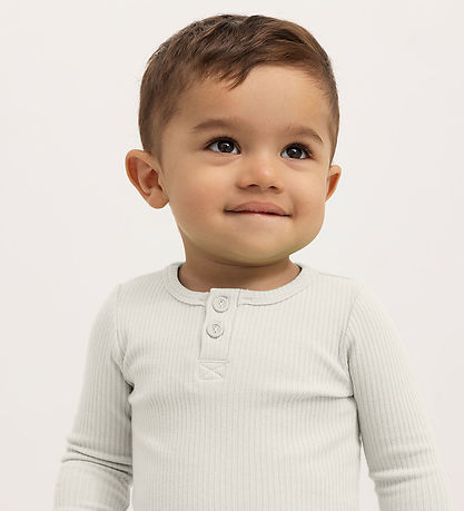 Blouse MarMar - Rib - Modal - Menthe Craie