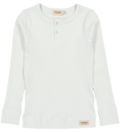 Blouse MarMar - Rib - Modal - Menthe Craie