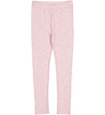 MarMar Leggings - Viscose - Leo - Pink Leo MarMar Leggings - Viscose - Leo - Pink Leo