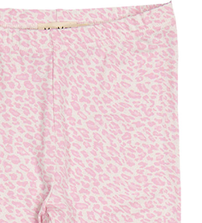 MarMar Leggings - Viscose - Leo - Pink Leo MarMar Leggings - Viscose - Leo - Pink Leo