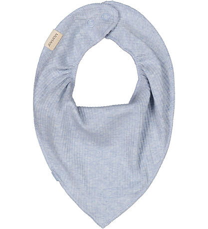 MarMar Teething Bib - Rib - Modal - Fresh Air Melange