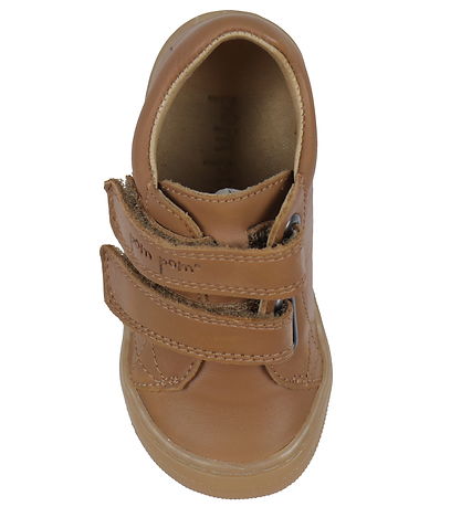 Pom Pom Prewalker - First Sport Velcro - Camel
