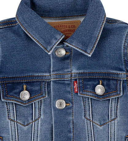 Levis Denim Jacket - The BIG Cheese No Destruction