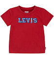 Levis T-skjorte - Pompeian Red Levis T-skjorte - Pompeian Red