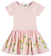 Molo Dress - Rib - Carin - Bouncy Berries Molo Dress - Rib - Carin - Bouncy Berries