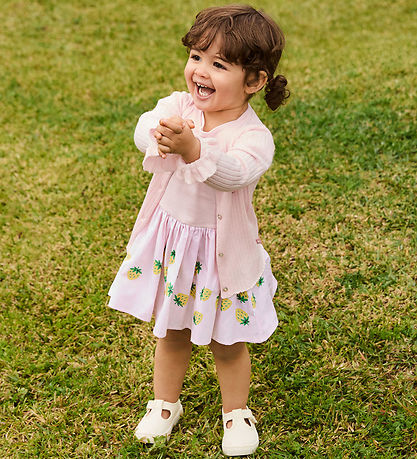 Molo Dress - Rib - Carin - Bouncy Berries Molo Dress - Rib - Carin - Bouncy Berries