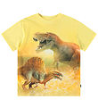 Molo T-Shirt - Rosa - Sunny Dinos Molo T-Shirt - Rosa - Sunny Dinos