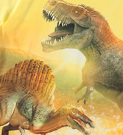 Molo T-shirt - Pink - Sunny Dinos