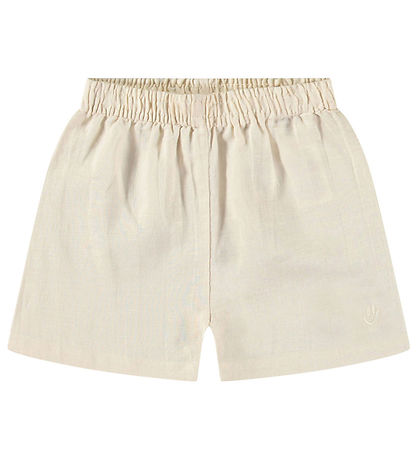 Molo Shorts - Linen/Cotton - Solar - Summer Sand