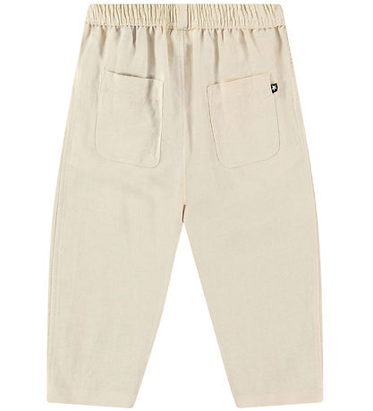 Molo Trousers - Linen/Cotton - Sois - Summer Sand