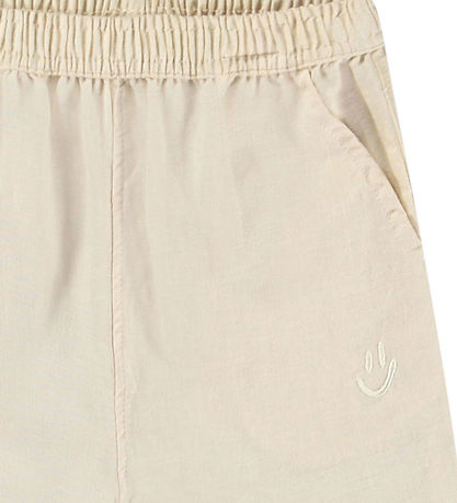 Molo Trousers - Linen/Cotton - Sois - Summer Sand