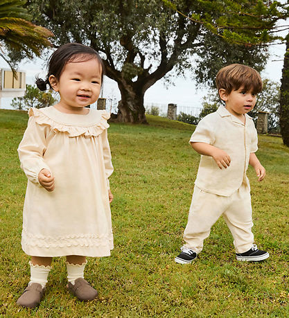 Molo Trousers - Linen/Cotton - Sois - Summer Sand