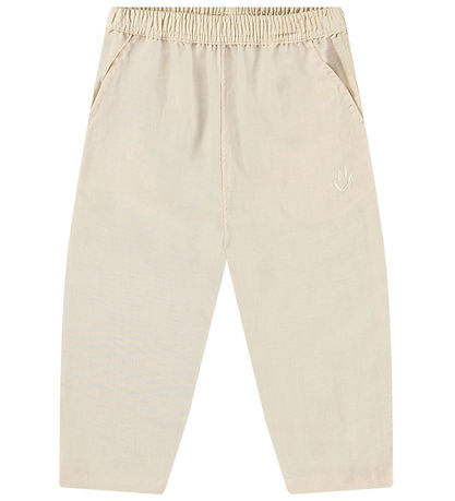 Molo Trousers - Linen/Cotton - Sois - Summer Sand